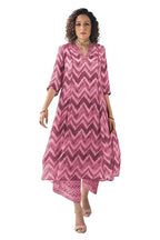 Toochki Dress For Women | Two Piece Dress For Women Long | Dress | Maxi Dress For Women | Dresses | Zig Zag Printed Dress | Cott