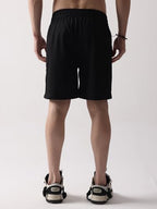 Greciilooks MenS Casual Shorts (Gl-M.Short-Sh280_Black