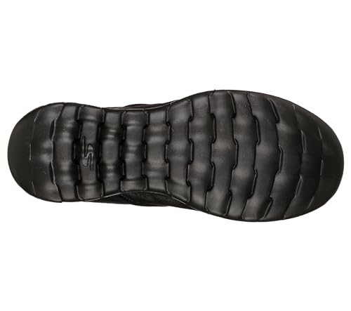 Skechers Women's Go Walk Lite-Queenly Loafer, Black, 10 M US