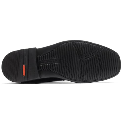 Rockport mens Style Leader 2 Apron Toe oxfords shoes, Black, 13 Wide US