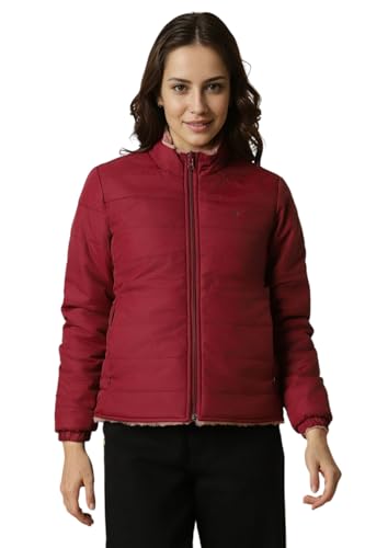 Allen Solly Women Solid Polyester Jacket