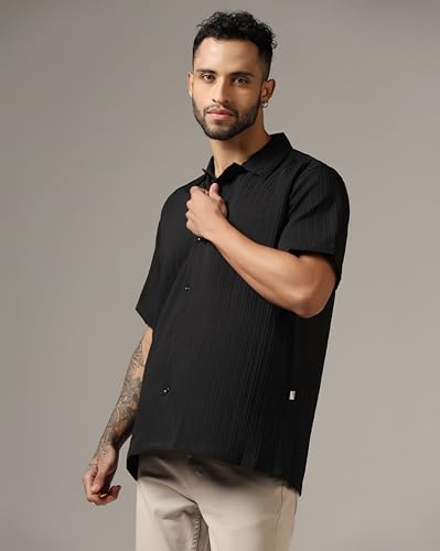Leriya Fashion Textured Shirts for Men || Regular Fit Casual Shirt for Men || Shirt for Men|| Men Stylish Shirt || Men Fancy Shi