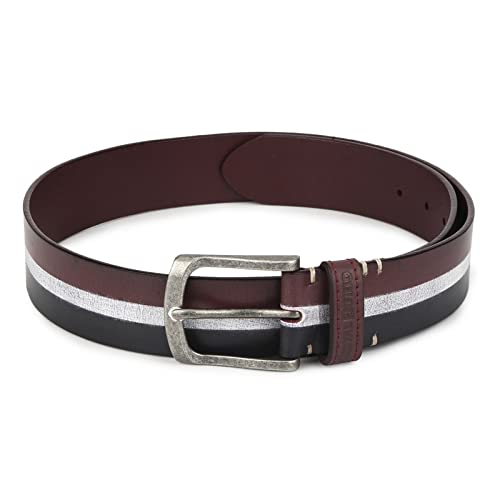 Royal Enfield Stripe Belt Oxblood 34