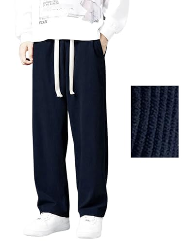 GRECIILOOKS Regular Fit Track Pant for Men. (Gl-Tp-1025-M-Dark Blue)