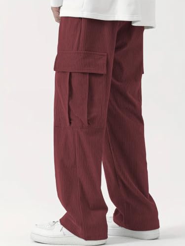 Greciilooks Cargo Joggers For Men  Cotton Loose Fit Utility Pants With 6 Pockets | Durable Outdoor & Hiking Trousers (Available