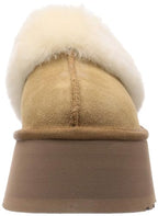UGG Women's Funkette Slipper, Chestnut, 08