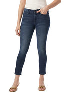 INKD Womens Skinny High Rise Jeans (INKSS23WJN-014NW_Super Sapphire_34)