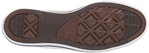 Converse Women's Women's Chuck Taylor All Star Shoreline Knit Slip On Shoe, White/Black/White, 7 M US