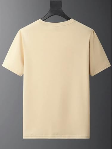 Lymio Regular Fit Men T Shirt