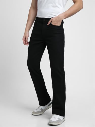 Dennis Lingo Black Boot Cut Jeans
