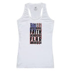 Graphic Tank, 5 Things YDMW 2, White, M