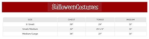 Music Legs 70718-SM 2 Piece Groovy 70s Diva for Metallic Psychedelic Print Jumpsuit & Headband - Small & Medium