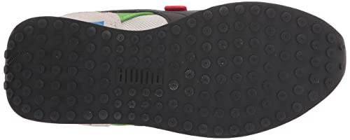 PUMA unisex child Future Rider Sneaker, Gray Violet-classic Green, 6.5 Big Kid US