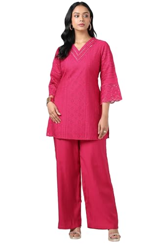 Soch Women Viscose Blend Kurta Set (fws5ks10740b