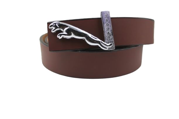 Niddleman 1408/ Trendy Unisex Artificial Leather Belt, Boys Belt For Casual Or Formal Classic Designs For Work & Business Casual 32