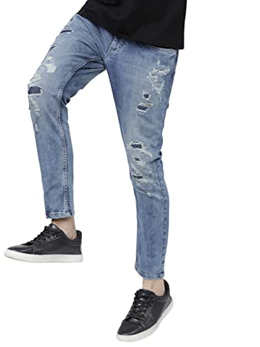 Ketch MenS Slim Jeans (Khjn000095_Blue_34)