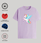 ADRO T Shirts for Boys & Girls || Unicorn Printed Cotton T-Shirt || Ages 3-14 || 100% Cotton Round Neck Tshirt for Boys & Girls|