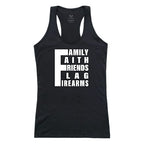 Graphic Tank, 5 Things YDMW 1, Black, S