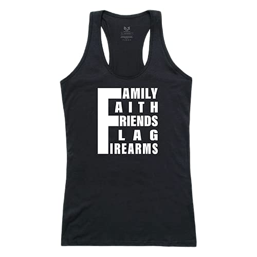Graphic Tank, 5 Things YDMW 1, Black, L