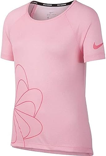 Nike Regular Short Sleeve Top Girls Novelty T-Shirts