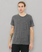 Unisex Poly-cotton Short-Sleeve T-Shirt - BERRY - S(D0102H7W0BP)