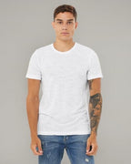 Unisex Poly-cotton Short-Sleeve T-Shirt - BERRY - S(D0102H7WJBT)