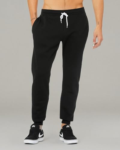Unisex Jogger Sweatpant - BLAcK - XS(D0102H7WYQ6)