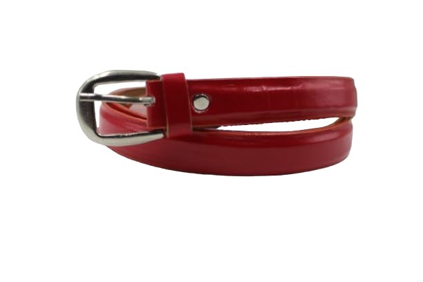 Niddleman 1988/ Trendy Unisex Artificial Leather Belt, Boys Belt For Casual Or Formal Classic Designs For Work & Business Casual 32