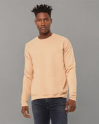 Unisex Drop Shoulder Fleece - WHITE - XS(D0102H7W908)