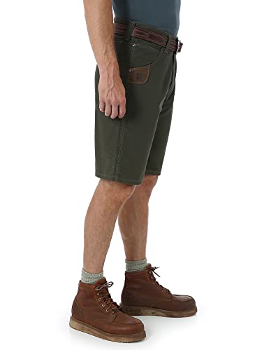 Wrangler Riggs Workwear Men's Technician Short, Loden, 36