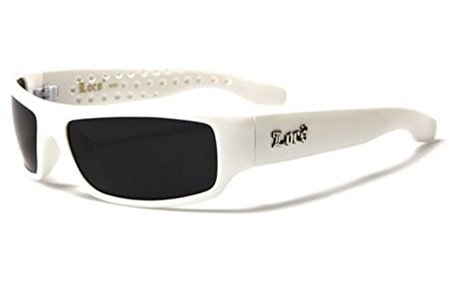 Locs Hardcore 6 Pack 003 2 Solid color & 4 Bandana Print NB, 6 B & W, Size 5.2