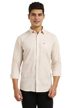 Allen Solly Men Slim Fit Casual Full Sleeve Shirt