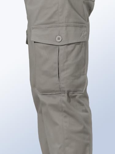 Toplot MenS Cotton Cargo Pants || Cargo For Men || Straight-Leg Cargo For Men ||Men Casual Pant