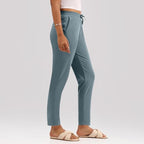 BlissClub Womens Ultimate Tapered Joggers -Lite