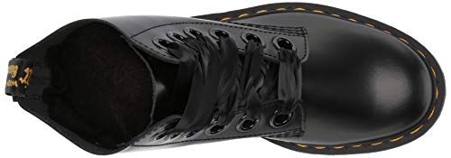 Dr. Martens Women's Molly Fashion Boot, Black Buttero, 8
