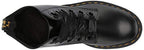 Dr. Martens Women's Molly Fashion Boot, Black Buttero, 8