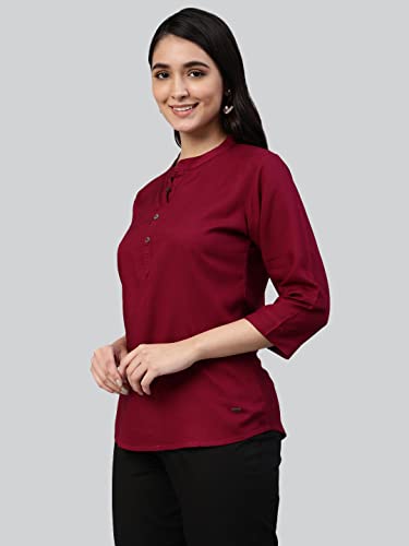 Lyra 430 Pure Rayon Woven Tunic For Women