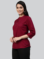 Lyra 430 Pure Rayon Woven Tunic For Women