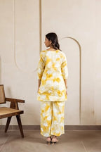 Kalaanj Ethnic Co Ord Set | Casual Wear Pant Top Set | Fancy Co-Ord Set | Full Pair Set | Kurta Sets Kurtis | Kurta Pant Setkals