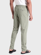 Bewakoof MenS 100% Cotton Casual Trouser - Regular Fit