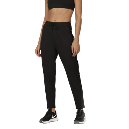 Blissclub Women The Ultimate Tapered Pants | Mid Rise | Adjustable Drawstring | Elasticated Waistband | 2 Side Pockets | Narrow 