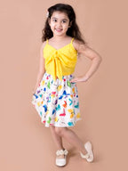 Pspeaches Viscose Rayon Western Skirt Set Multicolour