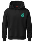 ADRO Men's Cotton Neck Hooded Sweatshirt (H23-M-FGT-BL-XL_Black)