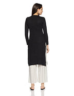 Aurelia Women'S Synthetic Straight Winter Kurta