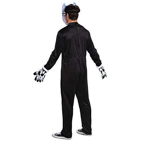 Disguise DG105339G Bendy & the Ink Machine Classic Ink Bendy Child Costume&#44; Large - Size 10-12