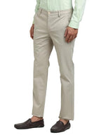 Turtle Men Cotton Stretch Ultra Slim Fit Casual Trouser