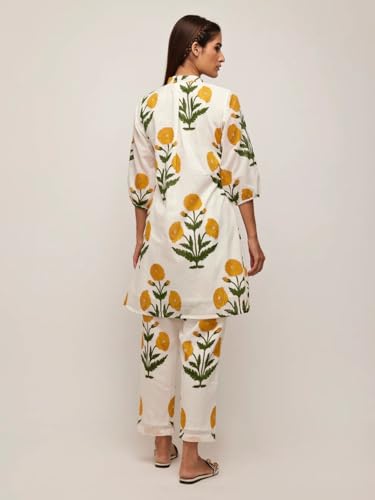 Leriya Fashion WomenS Printed Co-Ord Set