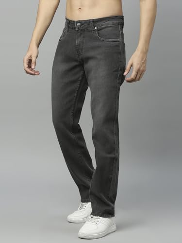 Thomas Scott Mens Mid Rise Clean Look Slim Fit Jeans