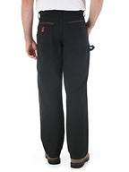 Wrangler Riggs Workwear mens Ripstop Carpenter jeans, Black, 44W x 30L US