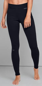 Under Armour Women's ColdGear Base 2.0 Leggings SM Black